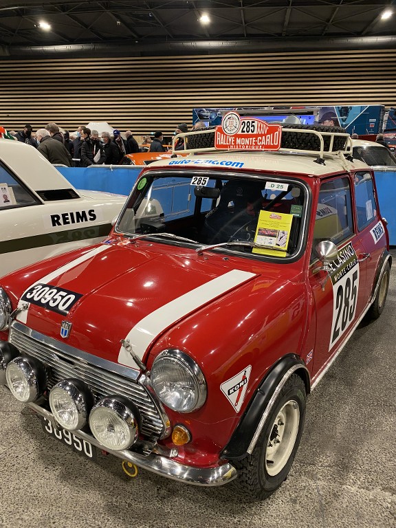 Rallye MONTE CARLO - Départ REIMS YqmujN