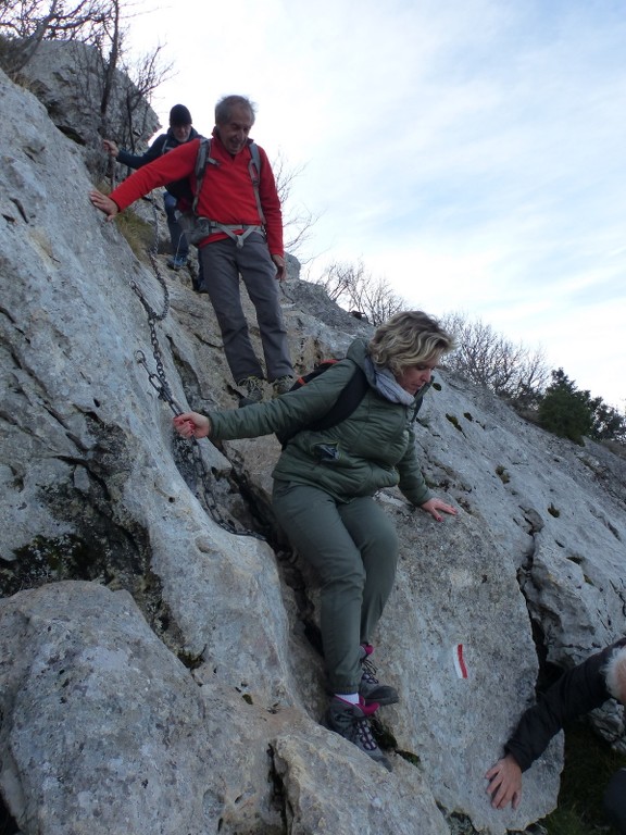 Ste Victoire-Grand Couloir-Pic des Mouches-Jeudi 30 décembre 2021 ZZEGPI