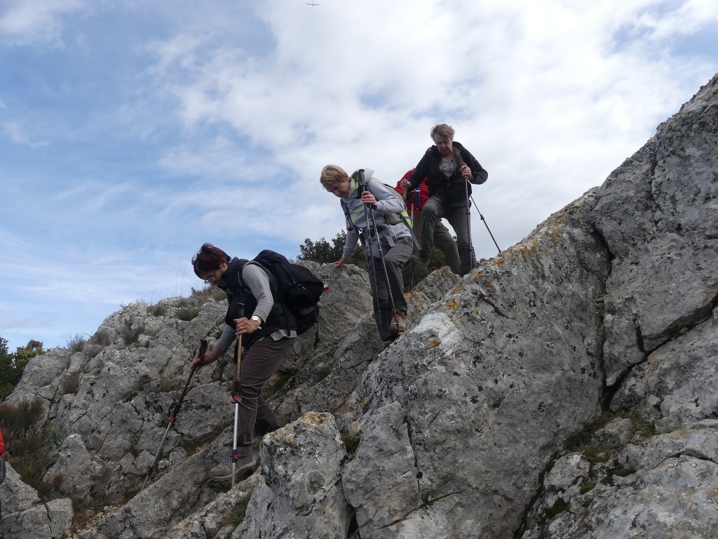 St Rémy-Plateau de la Caume-Mont Gaussier-Jeudi 14 mars 2019 BQEb5M