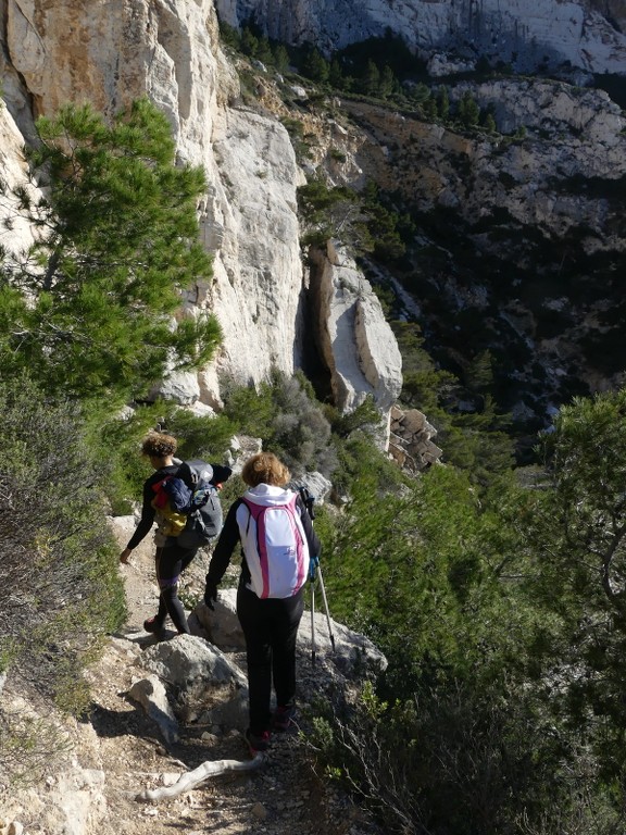 Mont Puget par l'Œil de Verre-Jeudi 20 février 2020 CRF5GI