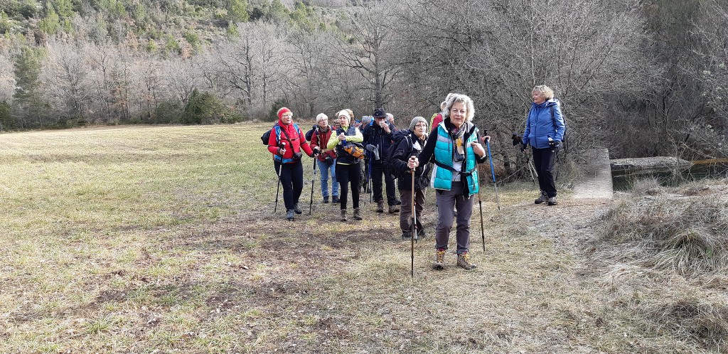 Sources de l'Huveaune-Rocs du Cayre-Jeudi 7 février 2019 D0Jerc