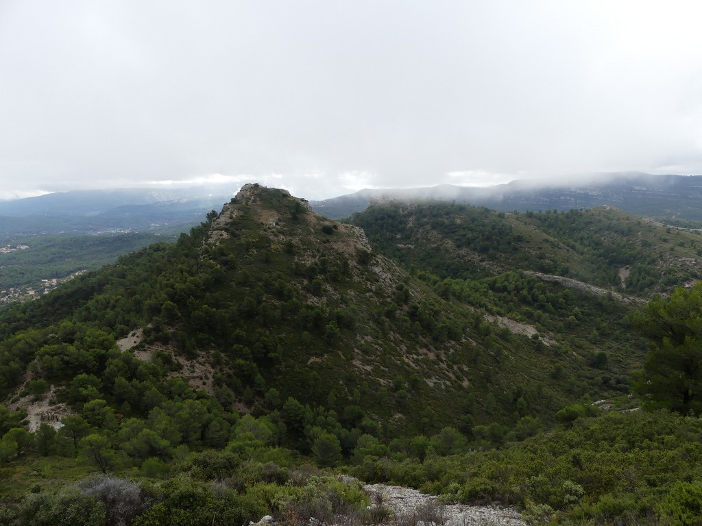 Grand Puech-Mont Julien-Jeudi 11 octobre 2018 Du5GK7