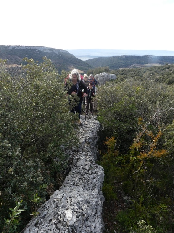 St Saturnin lès Apt-Baume RoustanJeudi 6 février 2020 EE2MjE