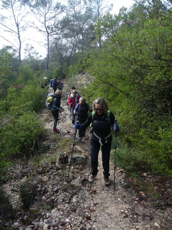 La Roque d'Anthéron-Chaine des Côtes-Jeudi 12 décembre 2019 EURPWo