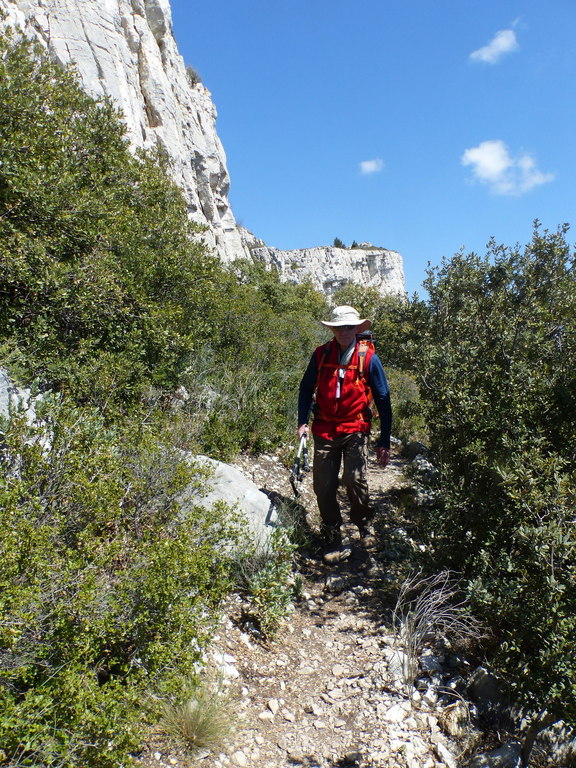 L'Etoile par le vallon des Santons-Jeudi 8 avril 2021 FL7KNL