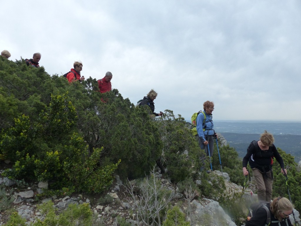 Gorges du Régalon-Vallon du Roumiguier-Jeudi 21 avril 2016 FN0rGT