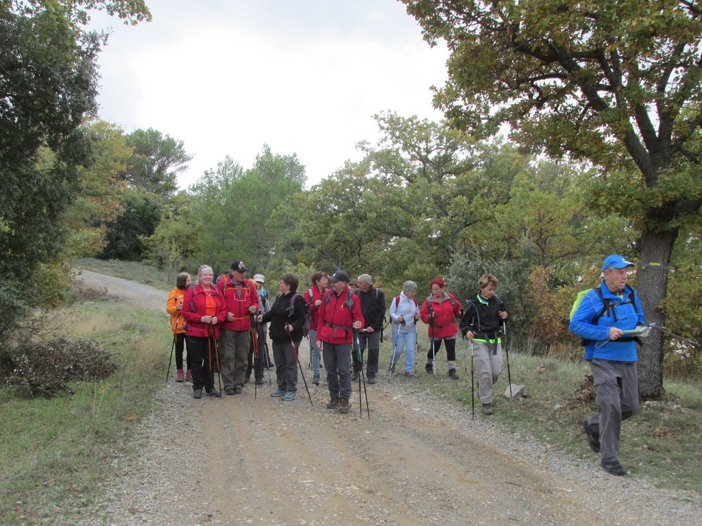 Trets- St Jean du Puy - Jeudi 8 novembre 2018 FT73Gn