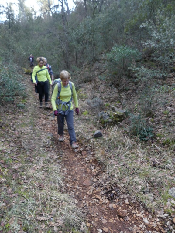 Sources de l'Huveaune-Rocs du Cayre-Jeudi 7 février 2019 Fdzkuh