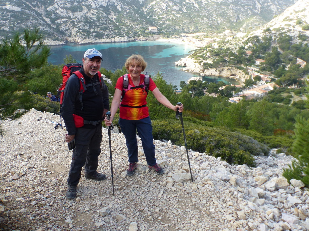 Calanques Sormiou, Morgiou, Sugiton-Jeudi 25 février 2021 FntQEG