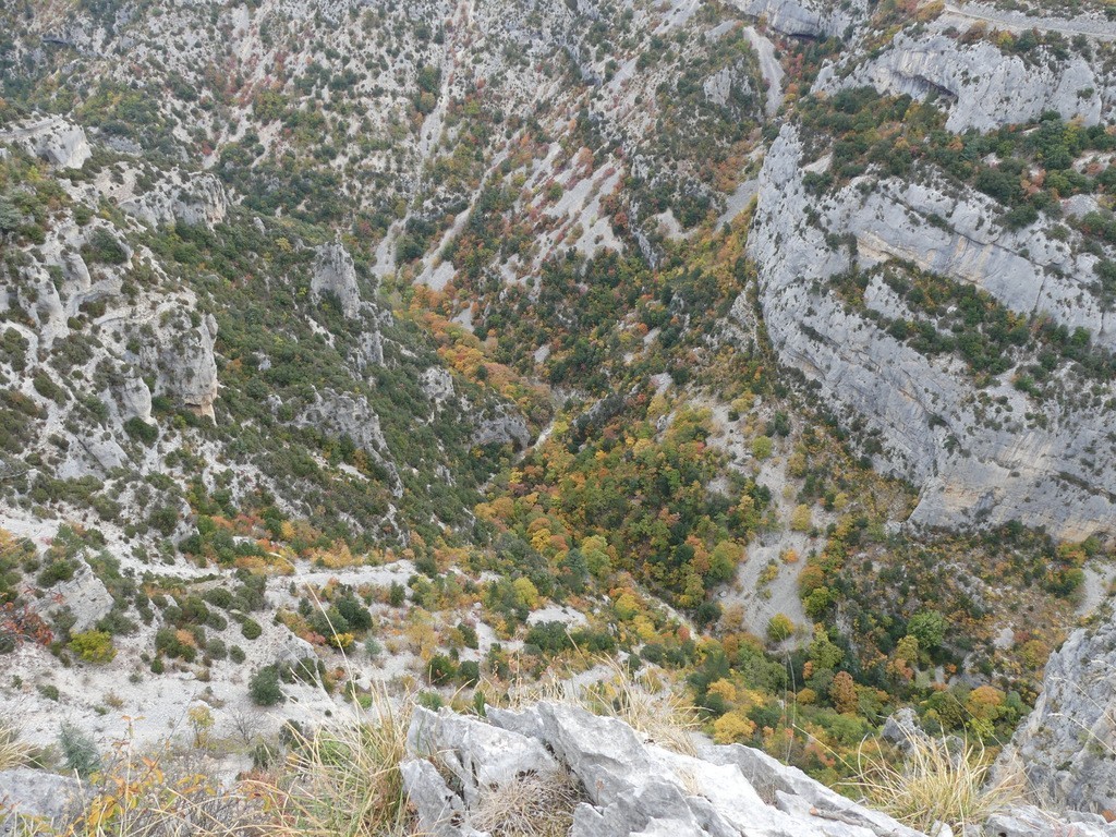 Monieux-Gorges de la Nesque-Jeudi 19 octobre 2017 GCNNgB