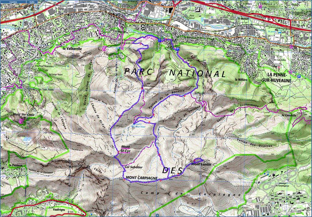 Les monts St Cyr, Carpiagne, Lantin-Jeudi 28 février 2019 GMyf0Z