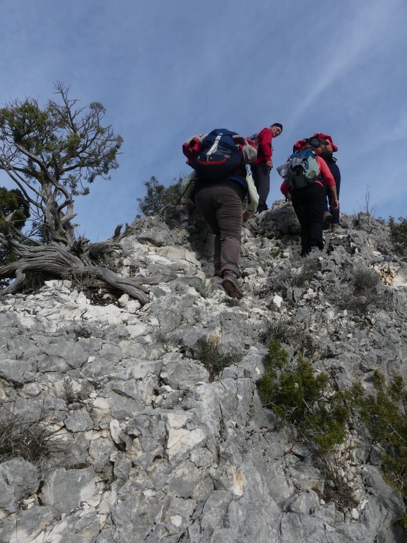 St Saturnin lès Apt-Baume RoustanJeudi 6 février 2020 HMS9EF