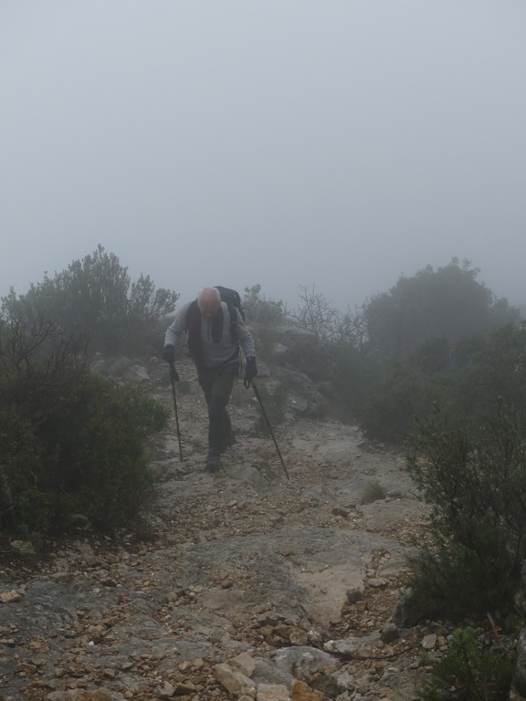 Garlaban-Lascours-Grand Vallon (les Cuvettes)-Jeudi 5 mars 2020 How8CV