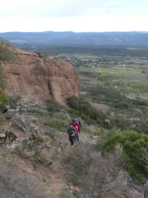 Traversée du Rocher de Roquebrune-Jeudi 29 mars 2018 IFknZO