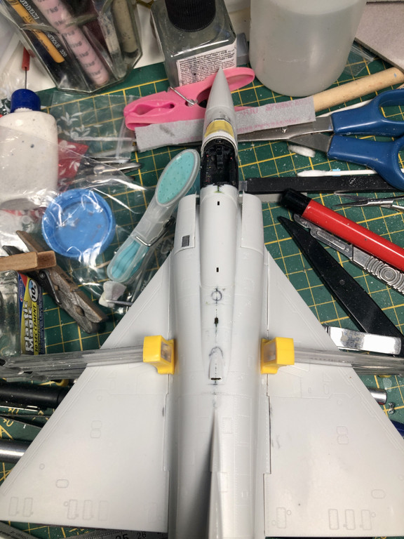 MIRAGE 2000-5F KINETIC 1/48 - Page 4 IH894F