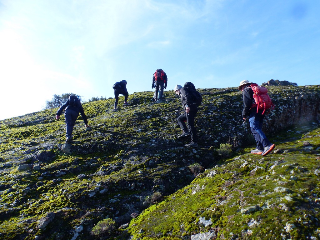 Traversée du Rocher de Roquebrune-Jeudi 31 mars 2022 JAbFFU