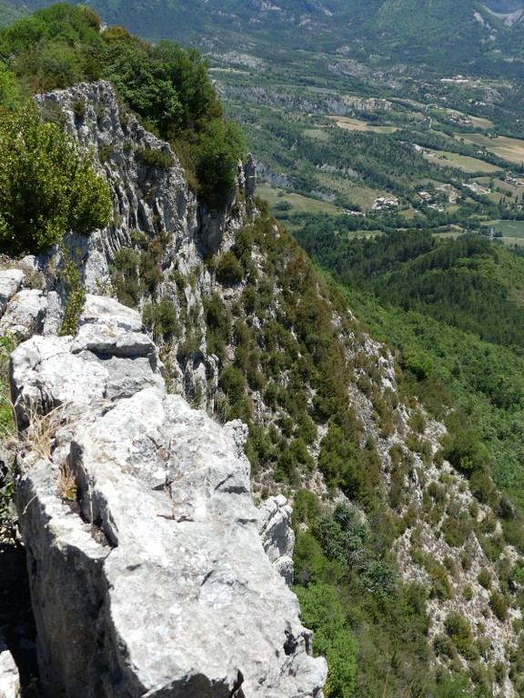Sisteron-Trou d'Argent-Montagne de la Baume-Jeudi 9 juin 2022 LG6ULs