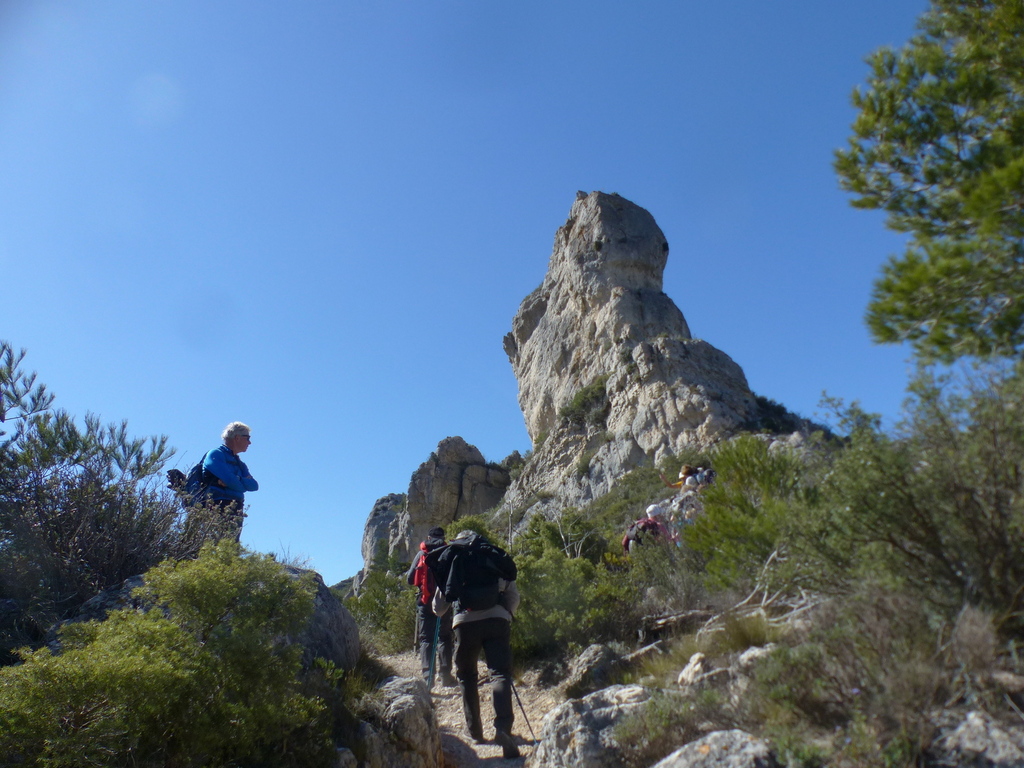 L'Etoile par le vallon des Santons-Jeudi 8 avril 2021 LtLedL