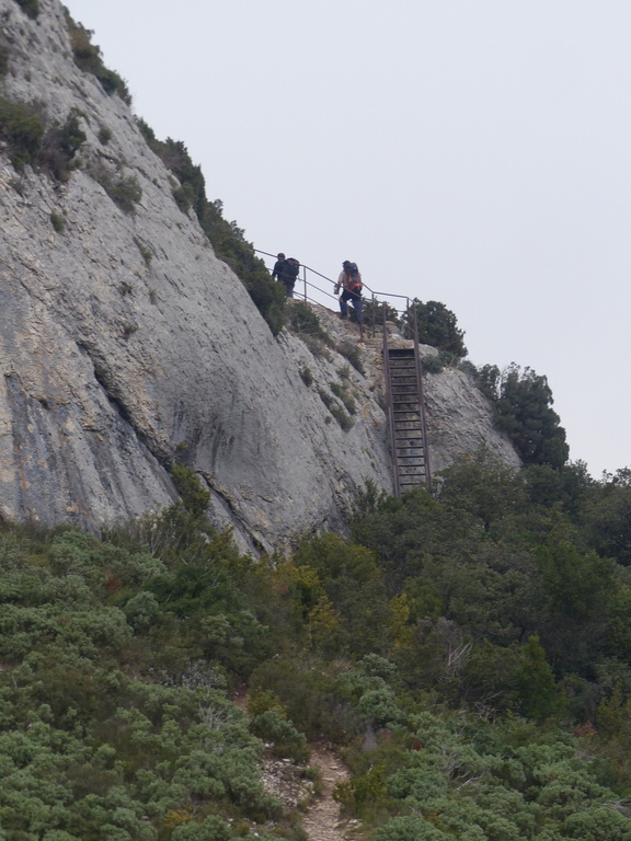 St Rémy-Plateau de la Caume-Mt Gaussier-Jeudi 4 mars 2021 MwlYIj