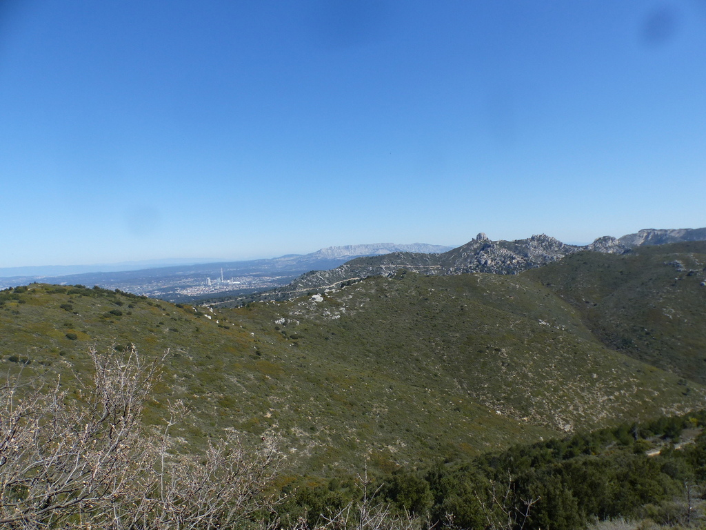 L'Etoile par le vallon des Santons-Jeudi 8 avril 2021 NIyo43