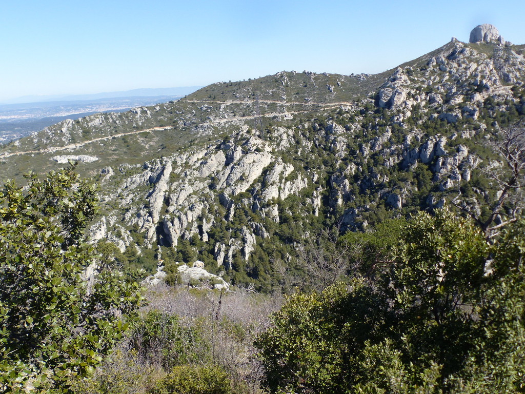 L'Etoile par le vallon des Santons-Jeudi 8 avril 2021 P1dkwz