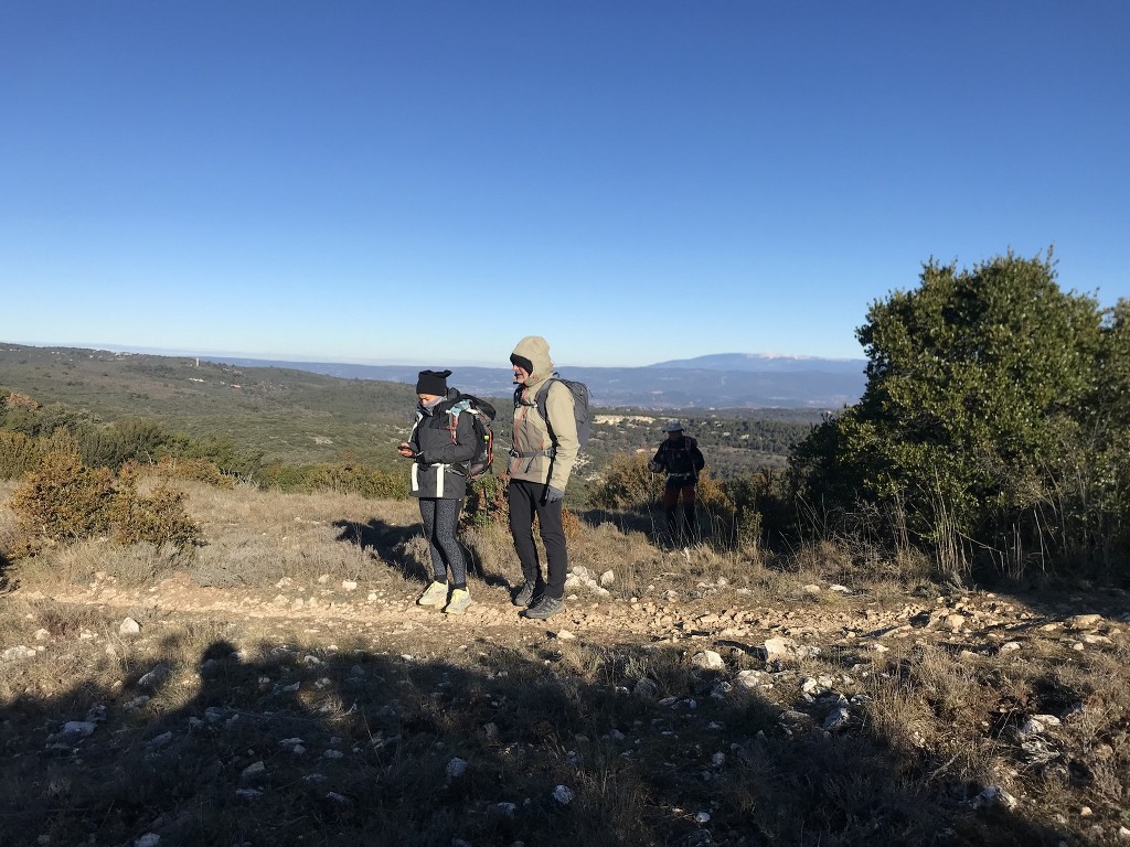 Lubéron-Tour Philippe-Sanguinette-Jeudi 20 janvier 2022 PfNEiv