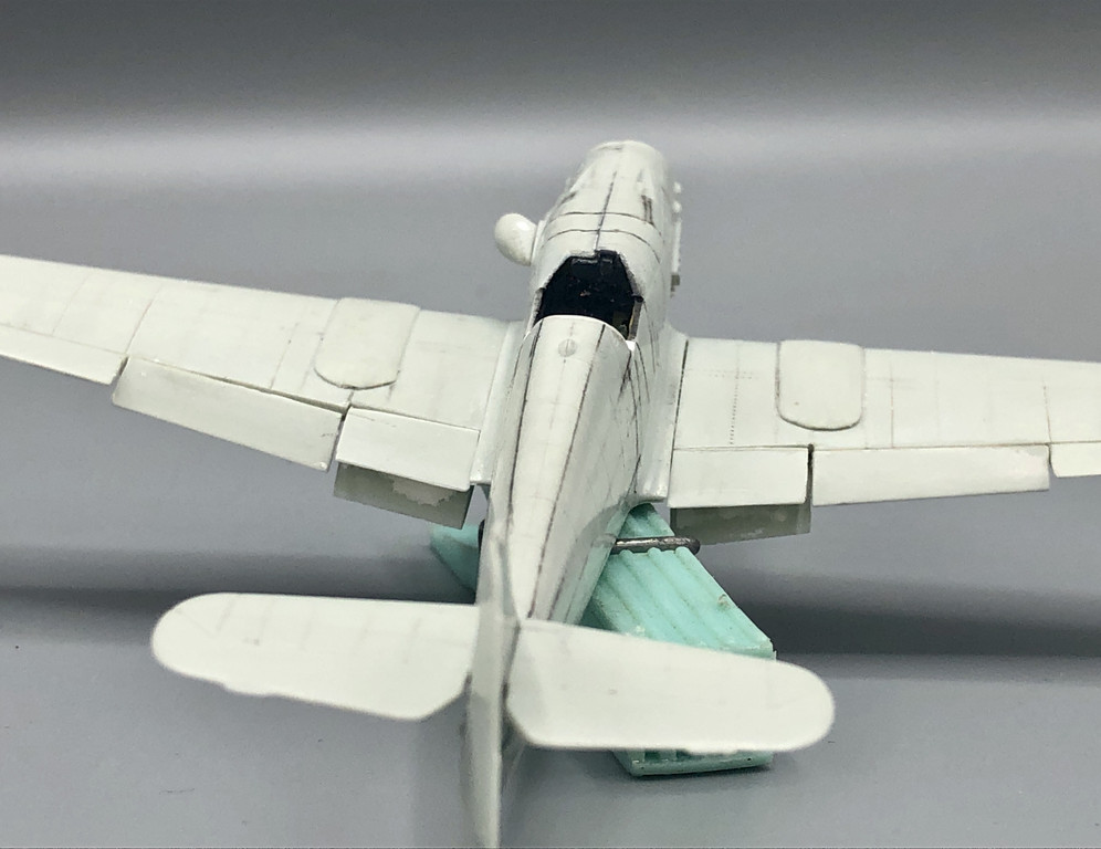 Me109 G-10 REVELL 1/72 SSvcbY