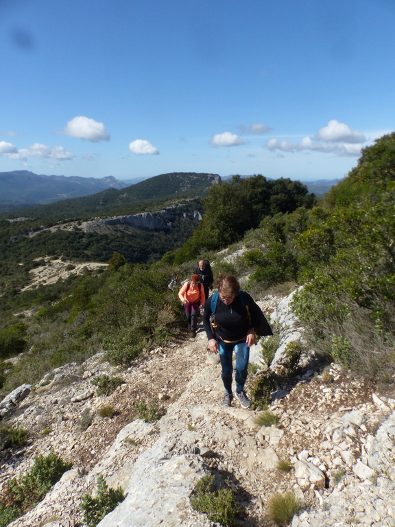 Traversée du Mont Aurélien-Jeudi 7 avril 2022 SWAPM1