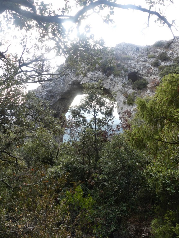 Lubéron-Vallon de l'Arc-Arche du Portalas-Jeudi 9 novembre 2017 SoxKao