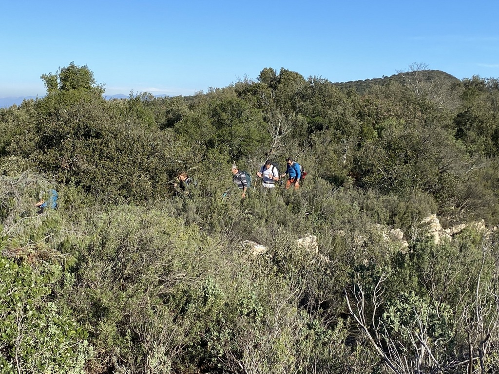 Néoules- Pilon de St Clément-Jeudi 5 janvier 2023 Sv3169