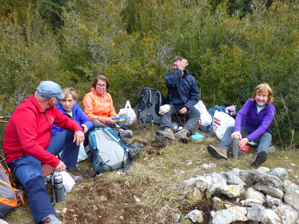 Lubéron-Vallon du Roumiguier, gorges de Régalon-Jeudi 10 mars 2022 T0trdb