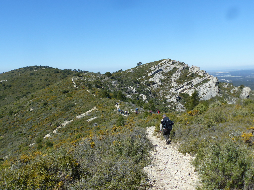 L'Etoile par le vallon des Santons-Jeudi 8 avril 2021 U0AzSb