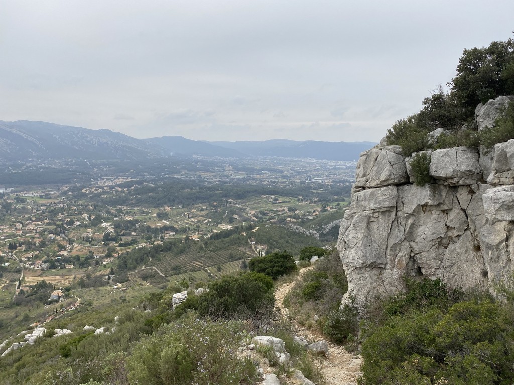 Garlaban-Lascours-Grand Vallon (les Cuvettes)-Jeudi 17 mars 2022 Vgecok