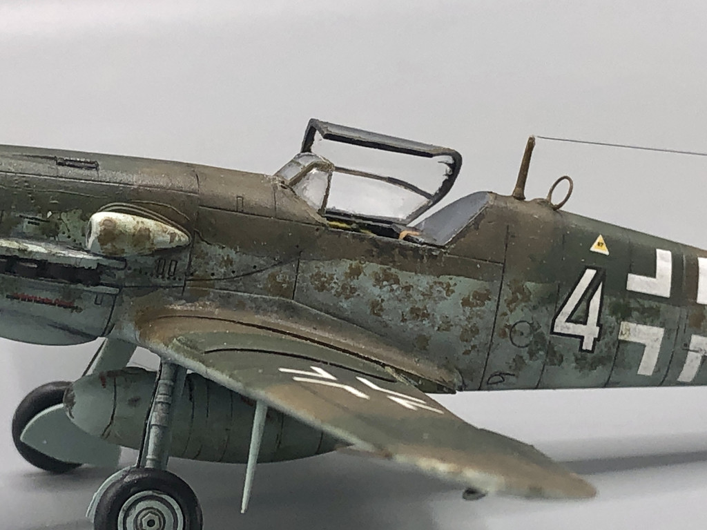 Me 109 G REVELL 1/72 WXkEyF