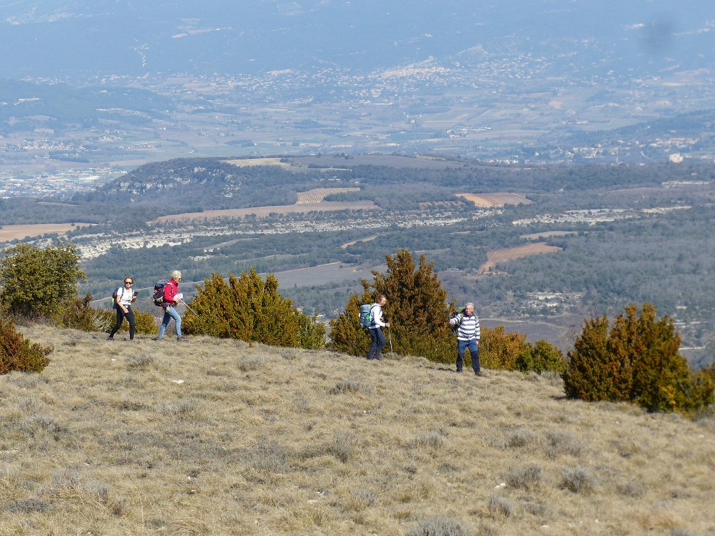 Buoux-Crêtes Lubéron-Aiguebrun-Jeudi 24 mars 2022 Y4FChf