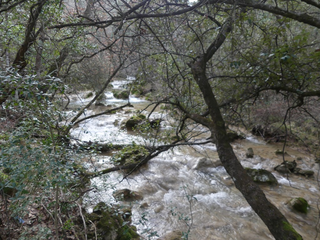 Sources de l'Huveaune-Rocs du Cayre-Jeudi 7 février 2019 Y5HeHz