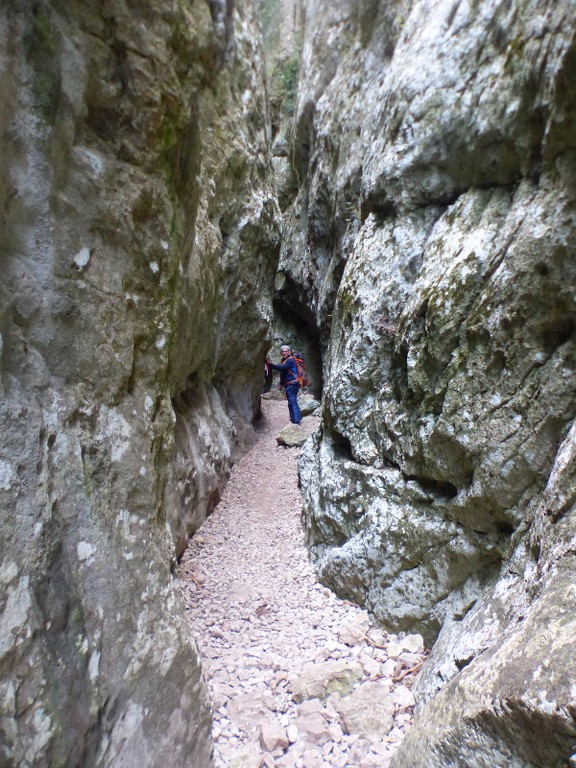 Lubéron-Vallon du Roumiguier, gorges de Régalon-Jeudi 10 mars 2022 YP50FY