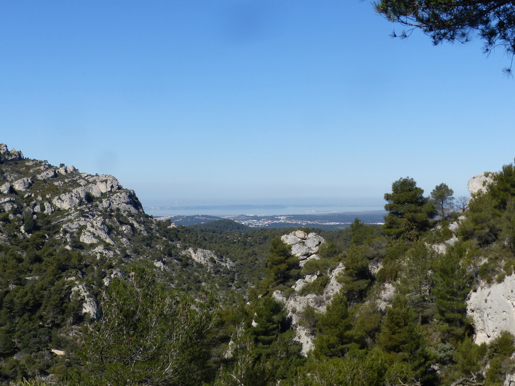 L'Etoile par le vallon des Santons-Jeudi 8 avril 2021 00LOCP