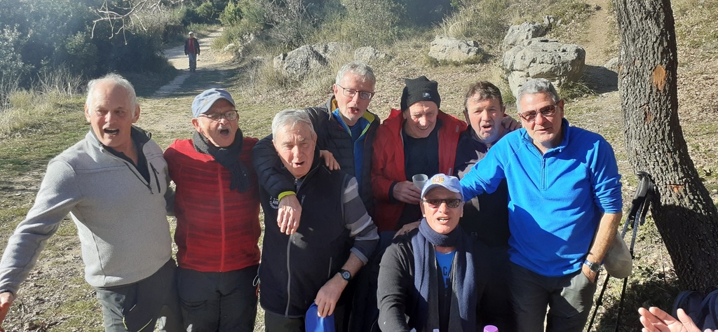  St Jean de Garguier-Col de l'Espigoulier-Jeudi 13 janvier 2022 0KcyXZ