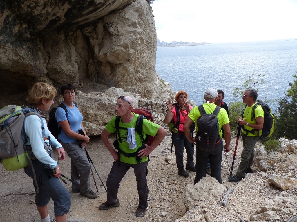 Calanques-Marseilleveyre-Plateau de l'Homme Mort-Jeudi 2 novembre 2017 0VxB24