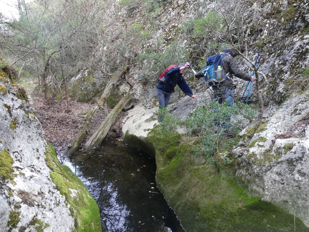 Source des Nayes-Crête de la Lare-Jeudi 18 janvier 2018 32tl0l