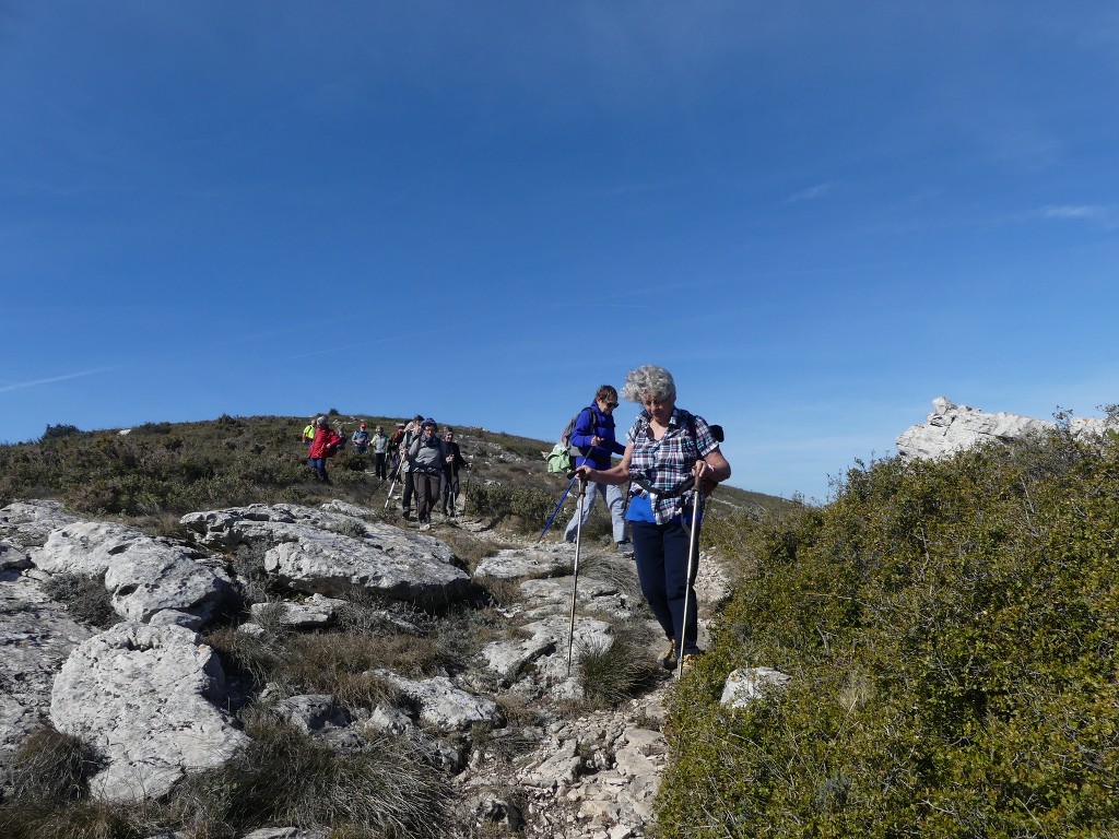 Les monts St Cyr, Carpiagne, Lantin-Jeudi 28 février 2019 4km7B1