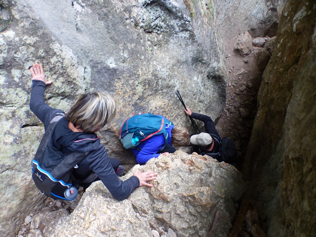 Lubéron-Vallon du Roumiguier, gorges de Régalon-Jeudi 10 mars 2022 51F2fl