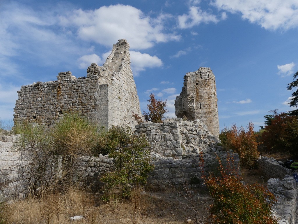 Rougiers-Source Guillandière- Château et chapelle St Jean-Jeudi 28 septembre 2017 5DA1zZ