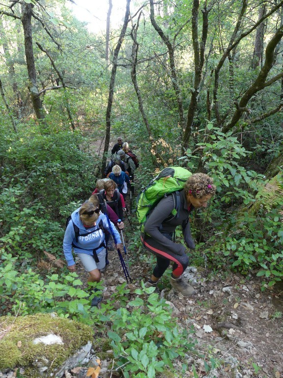 Rougiers-Source Guillandière- Château et chapelle St Jean-Jeudi 28 septembre 2017 5vNS7H