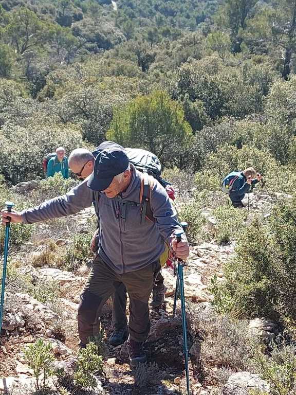 Chilbron-Crêtes de la Ste Baume-Jeudi 2 février 2023 73Hokd