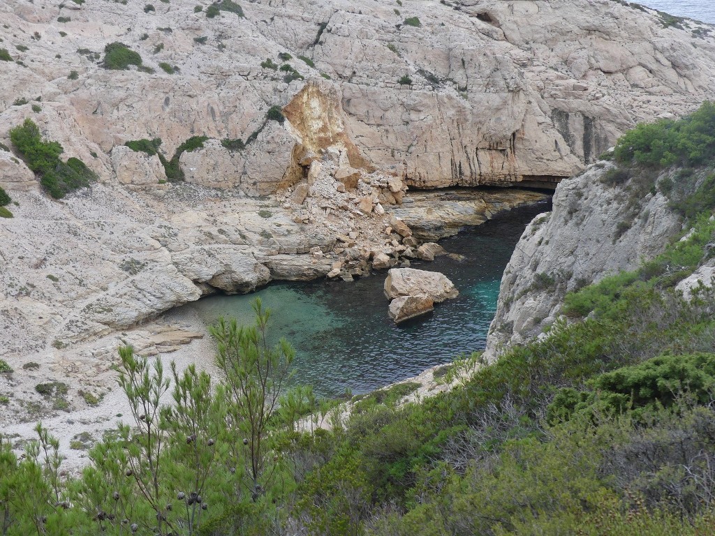 Calanques-Marseilleveyre-Plateau de l'Homme Mort-Jeudi 2 novembre 2017 7ipEL2