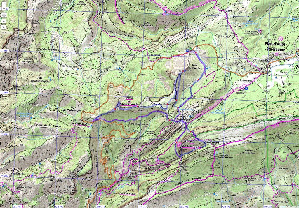 Bertagne-Dents de Roqueforcade-Jeudi 29 octobre 2020 8bNhi2