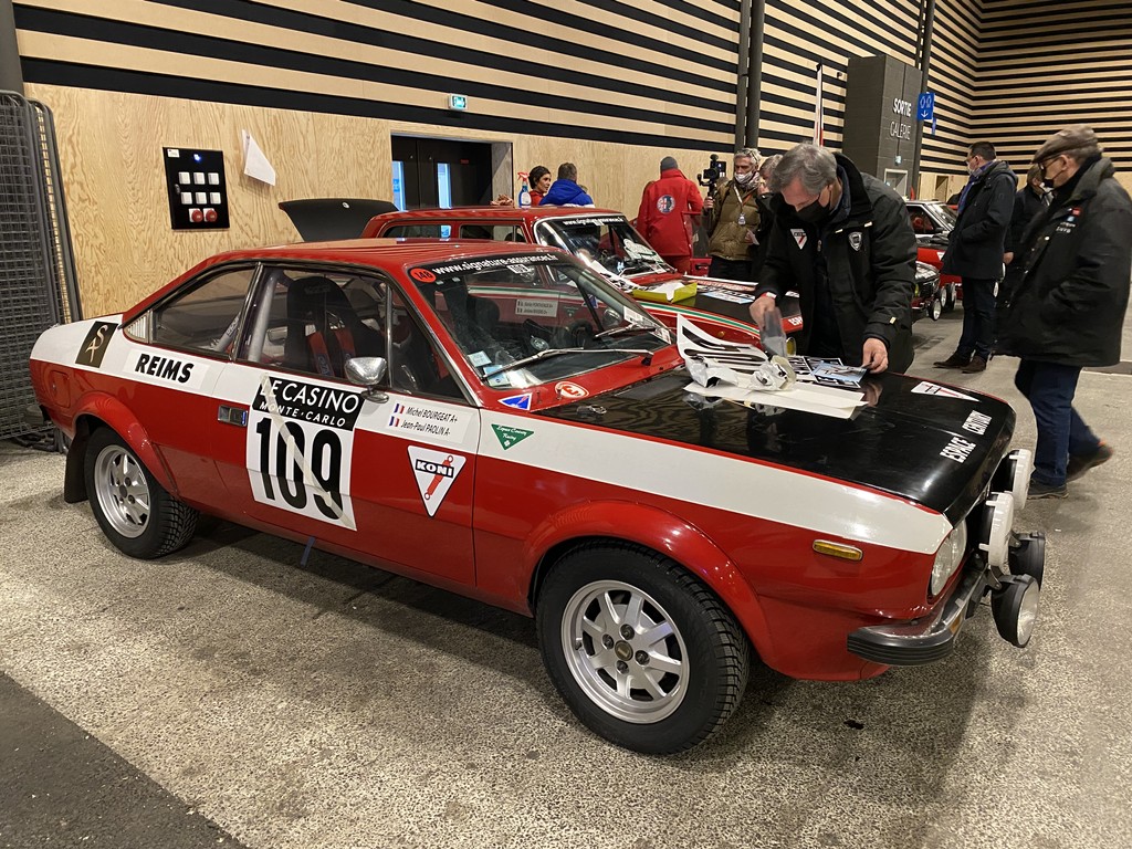 Rallye MONTE CARLO - Départ REIMS 9EbiSH