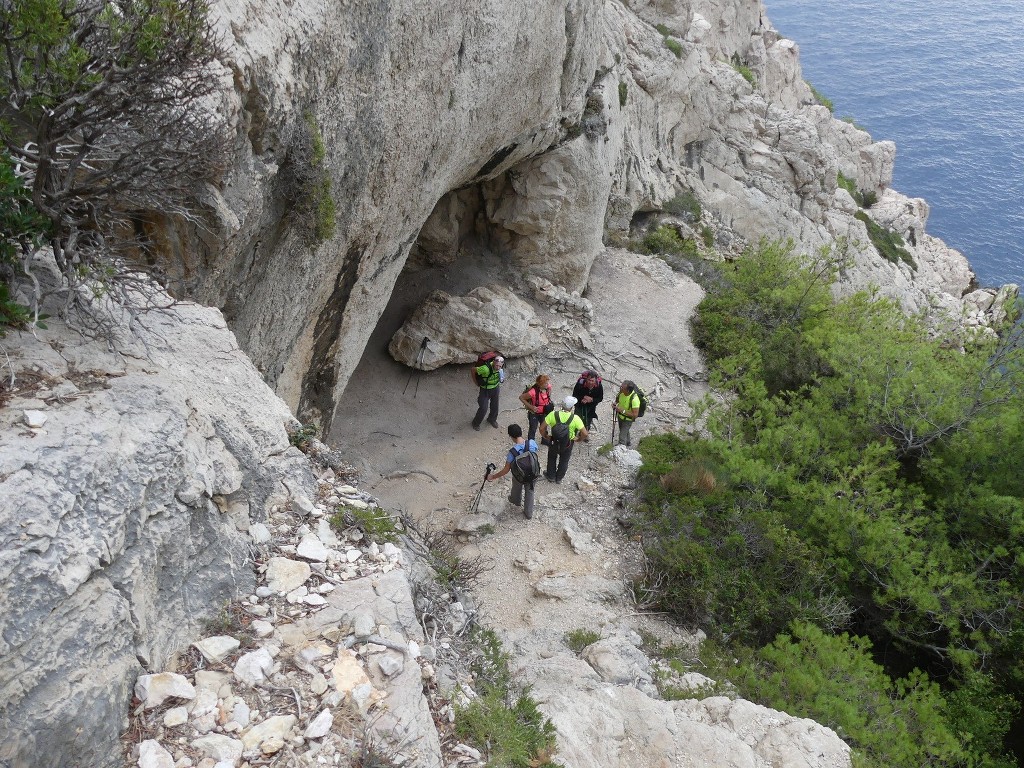 Calanques-Marseilleveyre-Plateau de l'Homme Mort-Jeudi 2 novembre 2017 9b9LI6